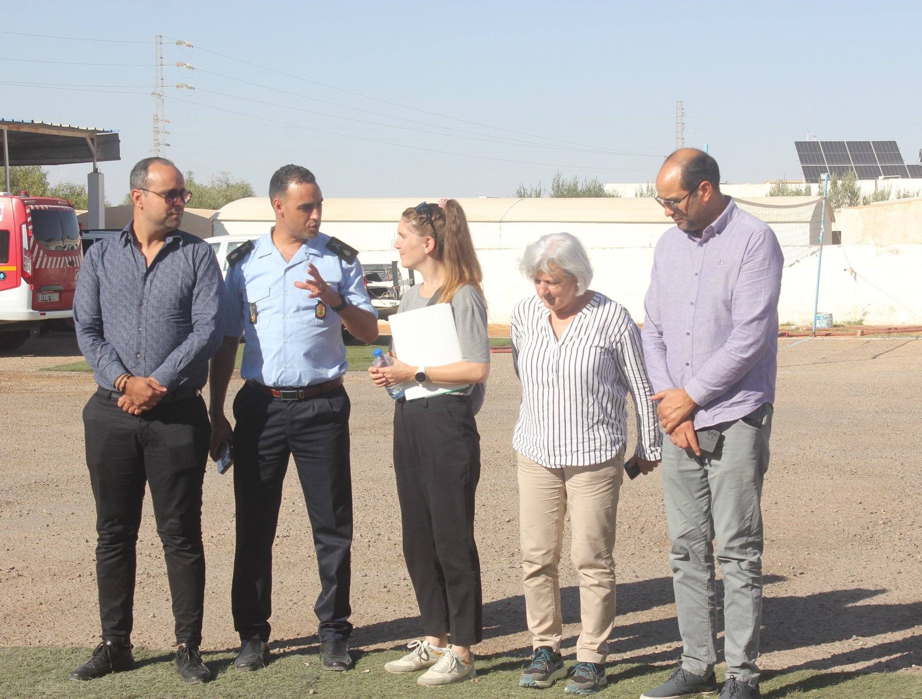 وفد سويسري في تطاوين لمتابعة مشروع "حمايتنا"