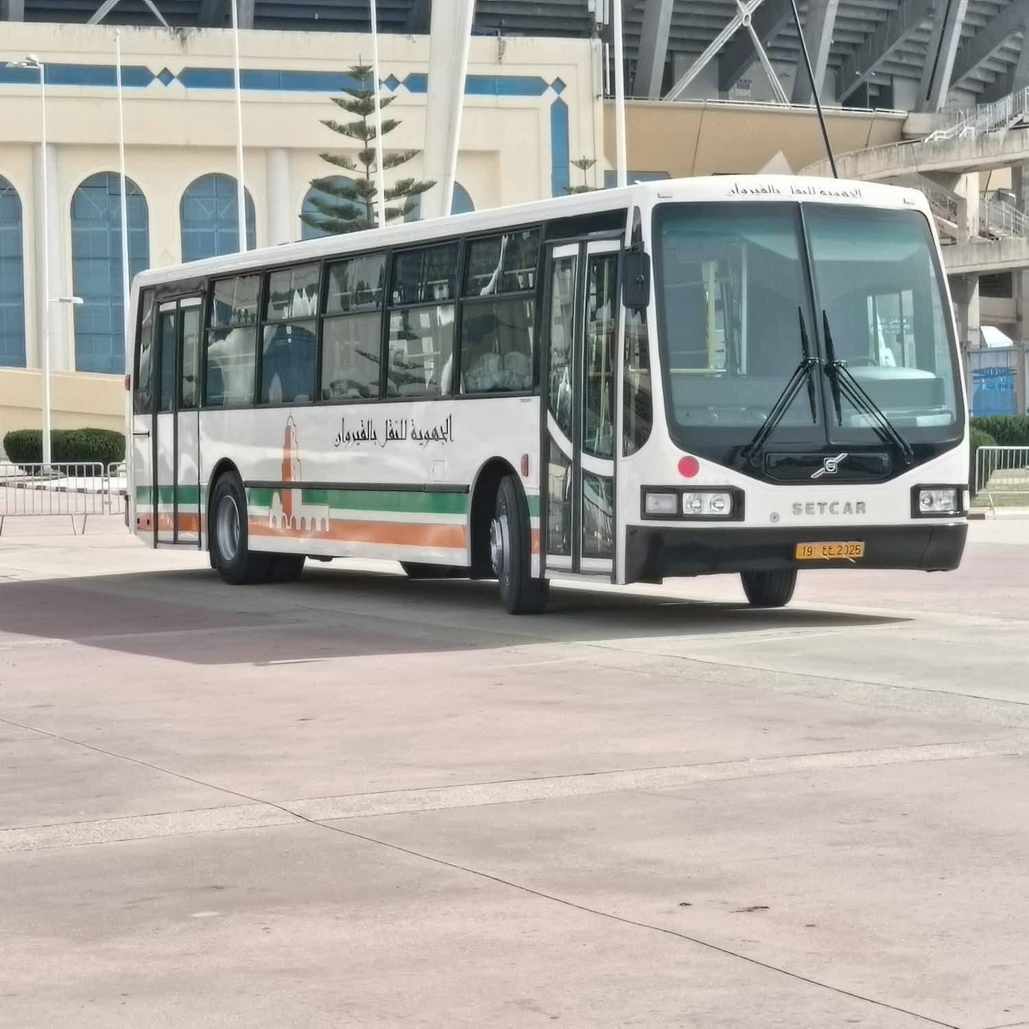 الشركة الجهوية للنقل بالقيروان تتسلم خمس حافلات جديدة