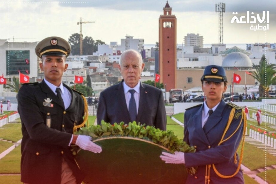 بنزرت: رئيس الجمهورية يُشرف على موكب إحياء الذكرى 62 لعيد الجلاء