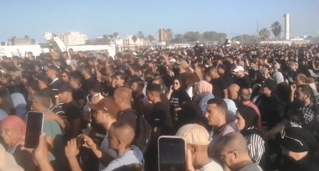 قابس: مسيرة شعبية للمطالبه بتفكيك الوحدات الملوثة للمجمع الكيميائي