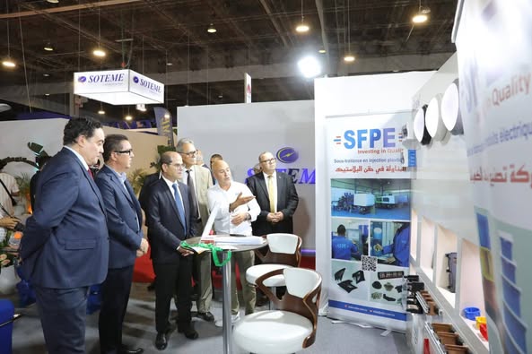 وزير التجهيز والاسكان يفتتح الدورة 14 لصالون المشاريع السكنية والتجهيزات 2025