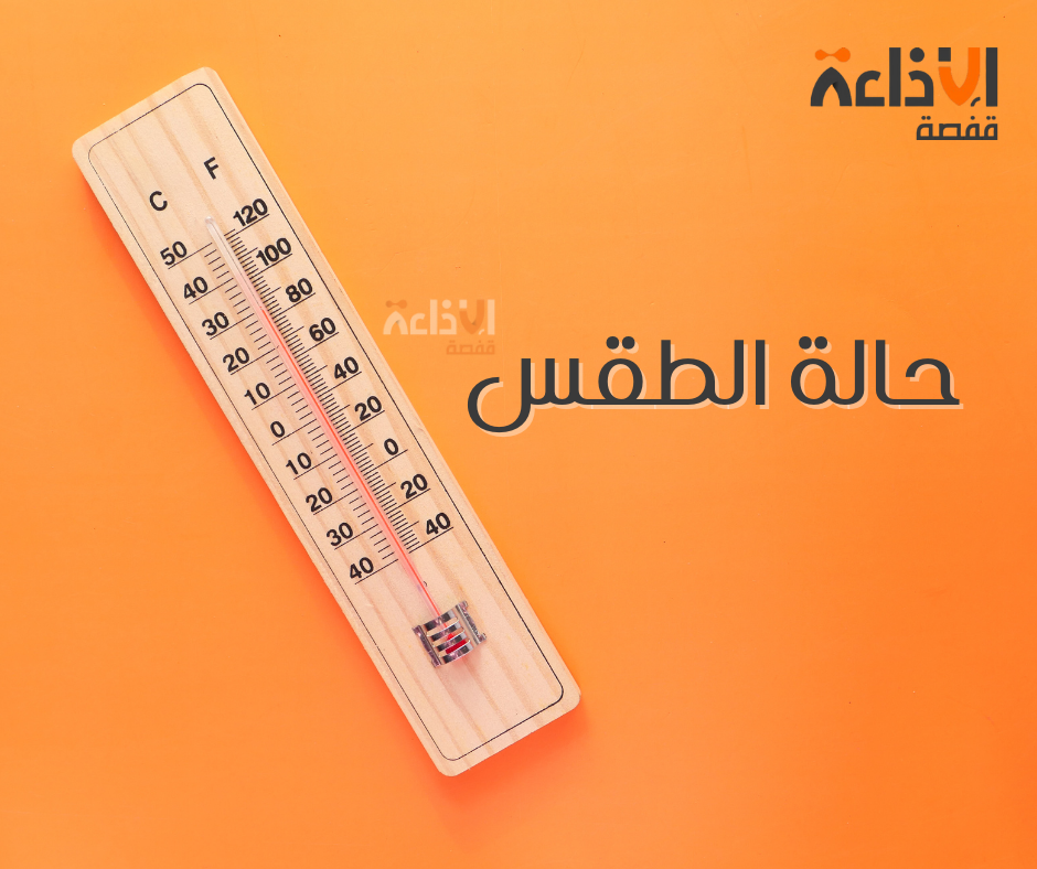 طقس اليوم: سحب عابرة مع امكانية نزول أمطار متفرقة بالمناطق الساحلية