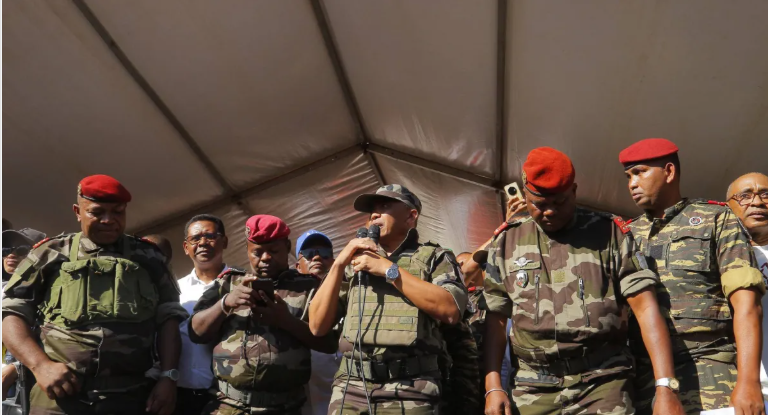 الحاكم العسكري لمدغشقر سيؤدي اليمين رئيسا للبلاد