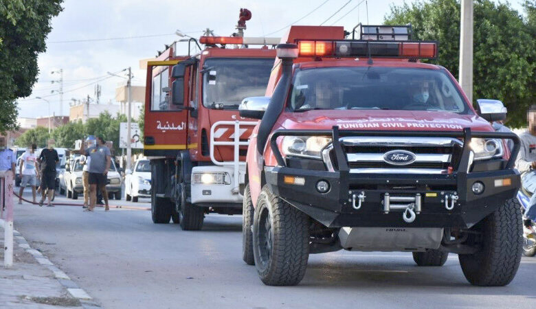 الحماية المدنية : 507 تدخلات خلال الأربع والعشرين ساعة الماضية