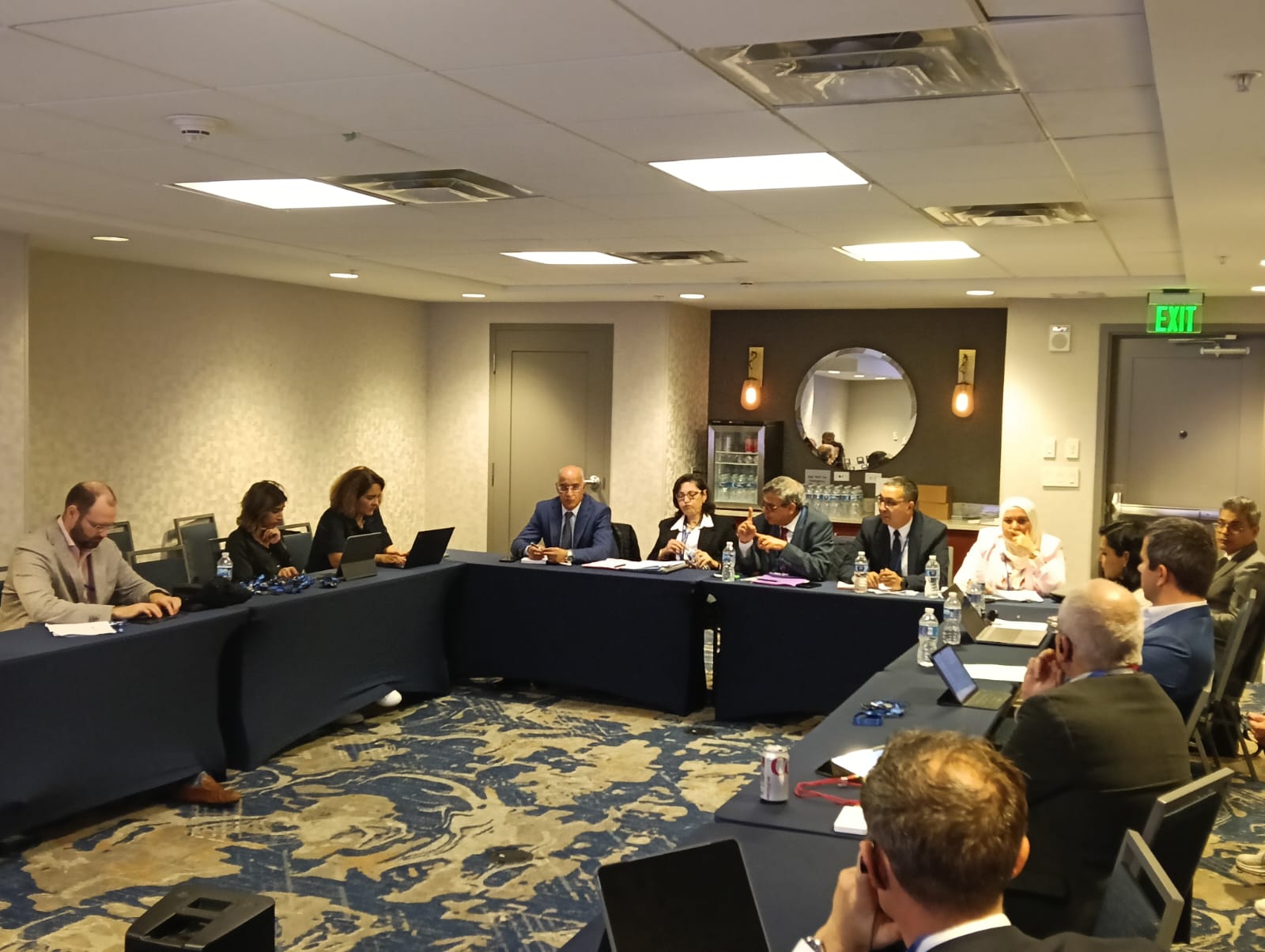 محافظ البنك المركزي من واشنطن: مجهودات عديدة أدت إلى تحسين الترقيم السيادي لتونس وتعزيز ثقة المستثمرين