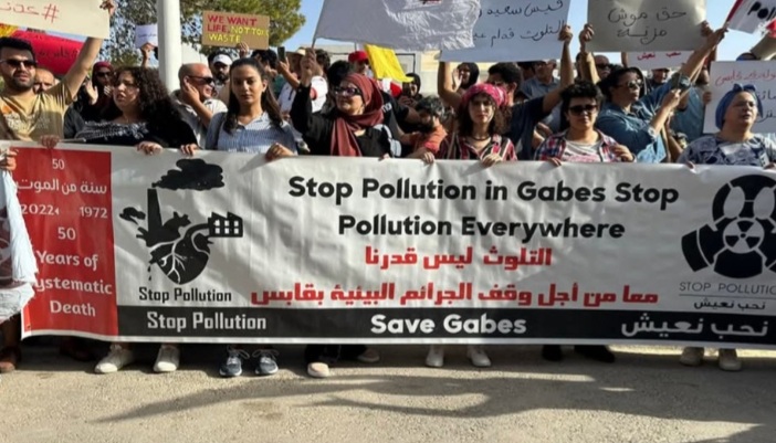 Gabès : journée de colère contre la pollution industrielle