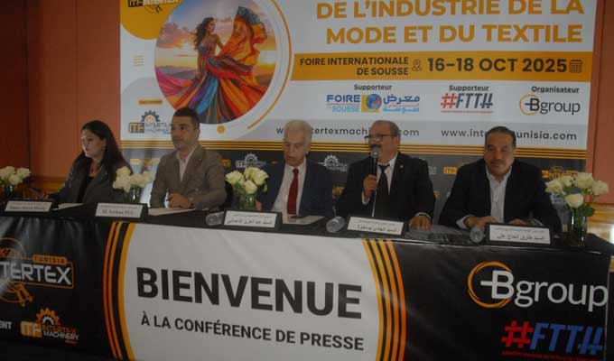 Le textile à l’honneur à Sousse : ouverture de la 7ᵉ édition du Salon international