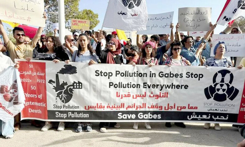 قابس: المجلس المحلي بقابس المدينة يدعو إلى المحافظة على سلمية التحرك المدني