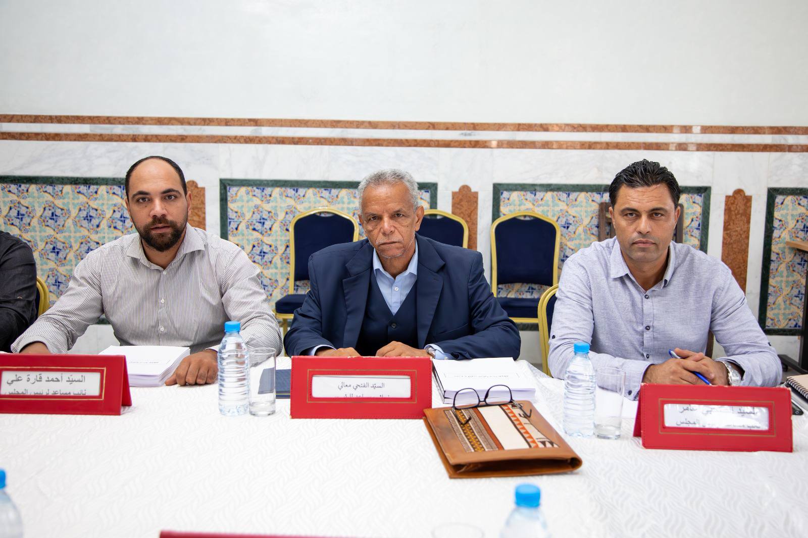 اجتماع مكتب المجلس الوطني للجهات والأقاليم يتناول الوضع الرّاهن بولاية ڨابس