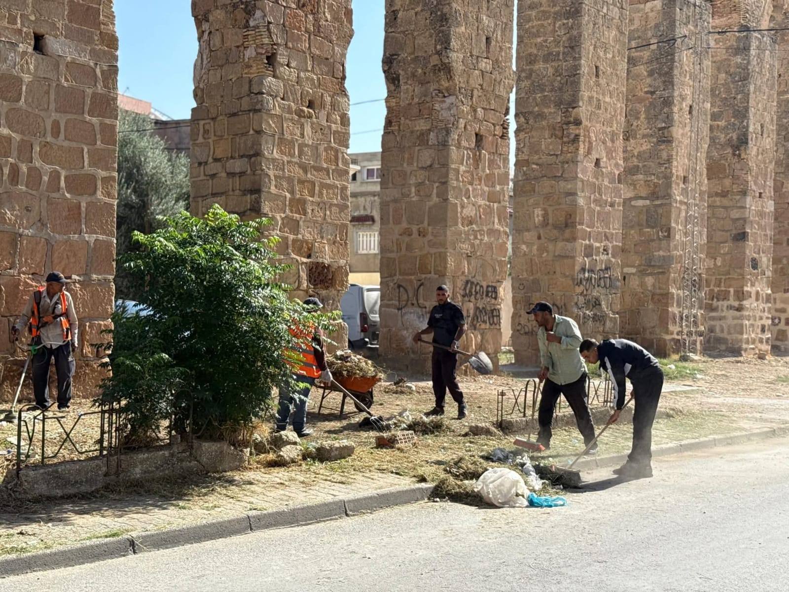 وزارة الثقافة:تواصل الحملة الوطنية لصون المواقع الاثرية