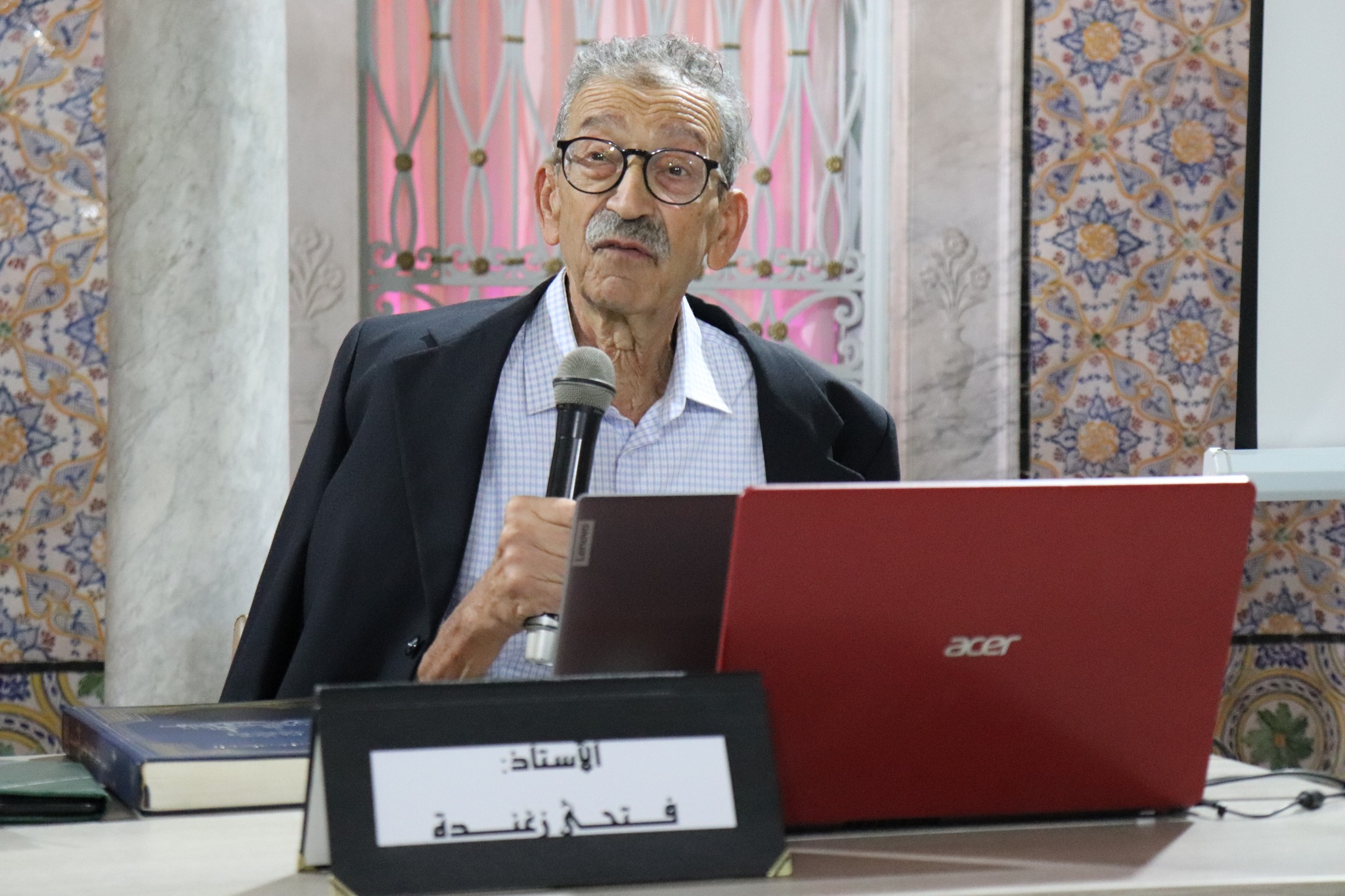 فتحي زغندة في "نسمات أندلسية"بالقصر السعيد: "المألوف موسيقى تونسية خالصة وليست أندلسية"