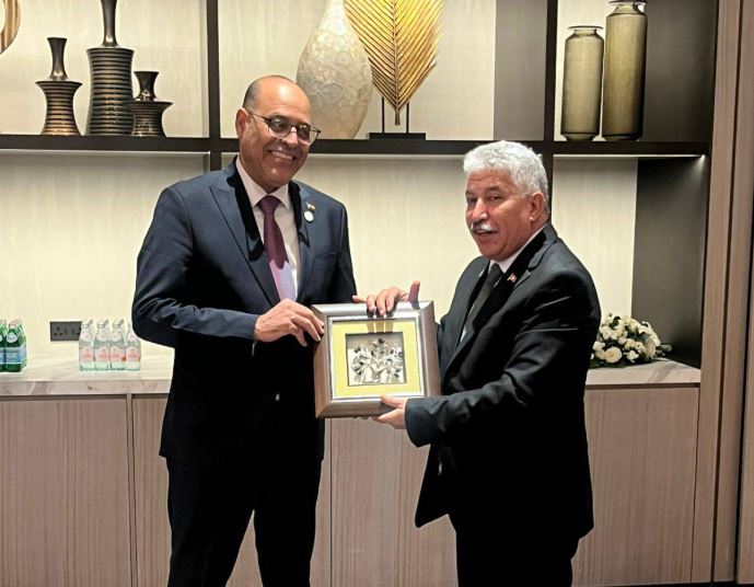 وزير التشغيل يلتقي نظيره المصري