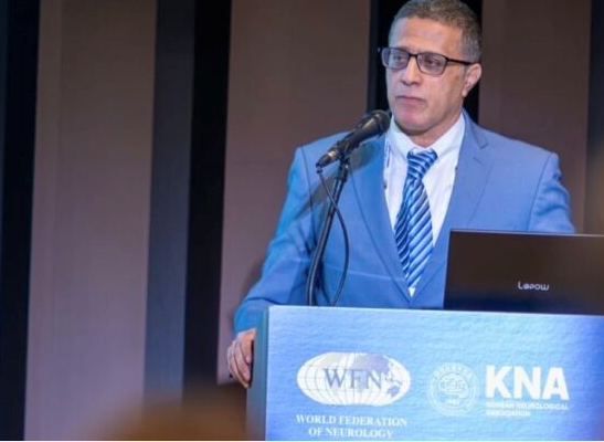 أستاذ طب الأعصاب التونسي رياض قويدر نائبا أول لرئيس الاتحاد العالمي لطب الاعصاب