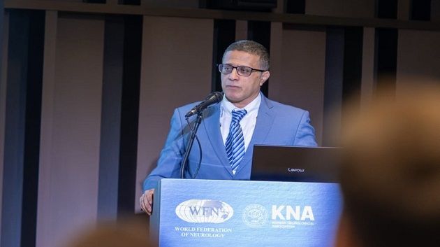 أستاذ طب الأعصاب التونسي رياض قويدر نائبا أول لرئيس الاتحاد العالمي لطب الاعصاب