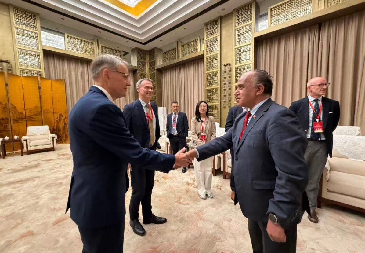 تونس البلد العربي والإفريقي الوحيد في فعاليات منتدى التعاون التجاري والاقتصادي بين الصين ودول الشمال الأوروبي