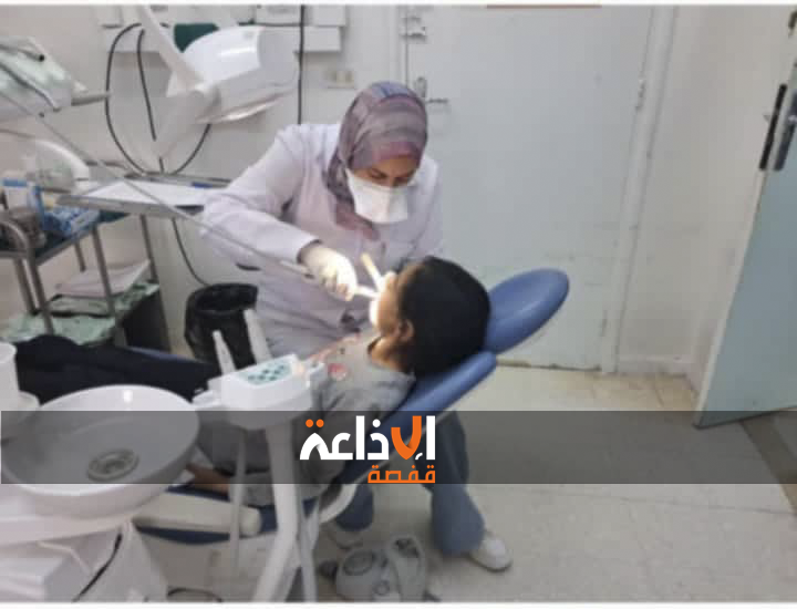 قفصة :  قافلة طبية في طب العيون والأسنان لفائدة عدد من تلاميذ المدارس الابتدائية بكل من معتمديتي المظيلة والسند 