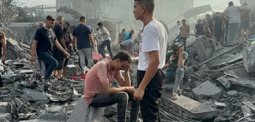 غزة : ارتفاع حصيلة الشهداء إلى 68116  