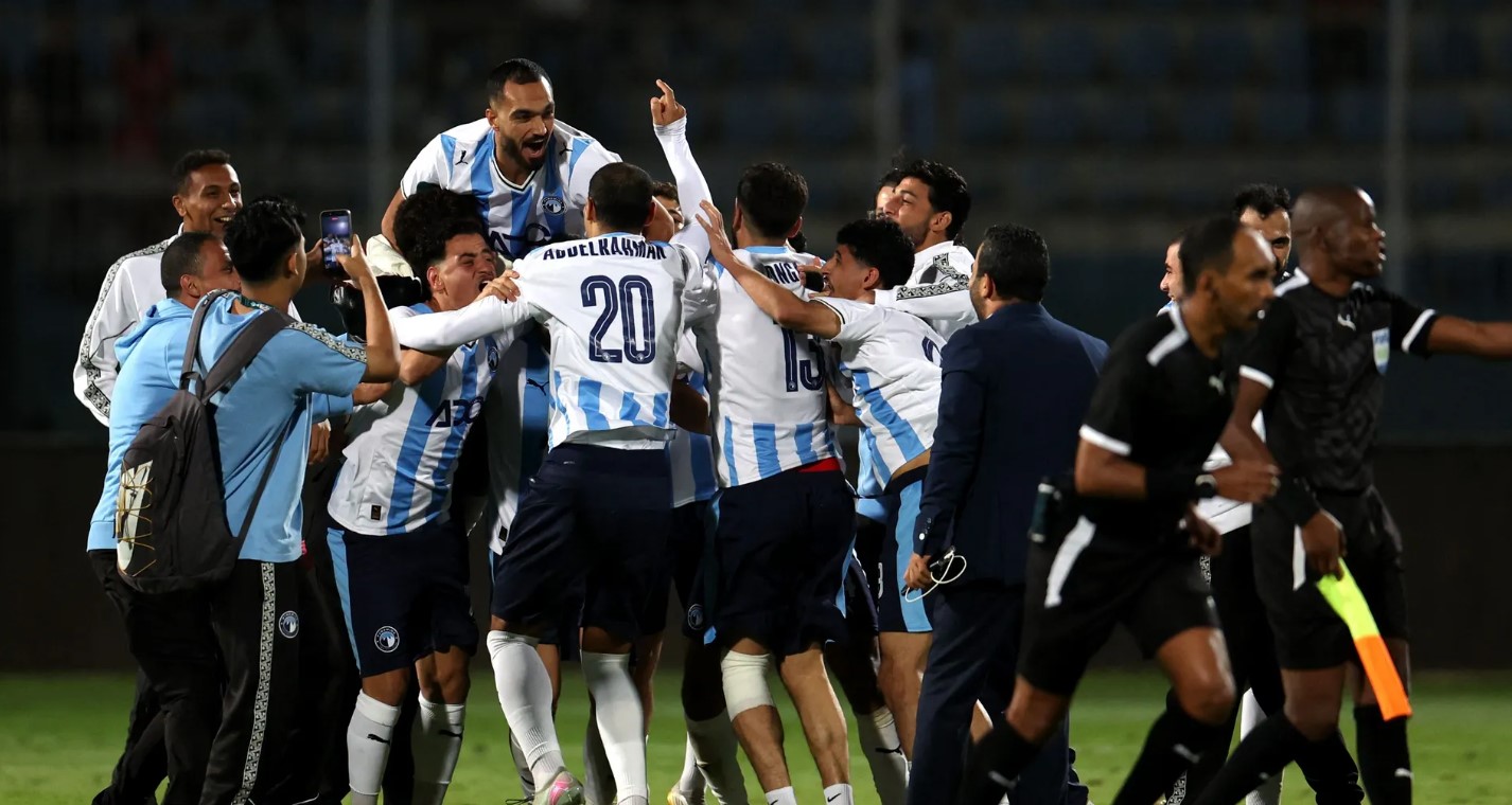 بيراميدز المصري يحرز لقب كأس السوبر الإفريقي