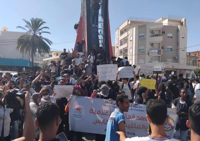 الناطق الرسمي باسم الحرس الوطني: تم استغلال القصر في تاليب الوضع في ولاية قابس