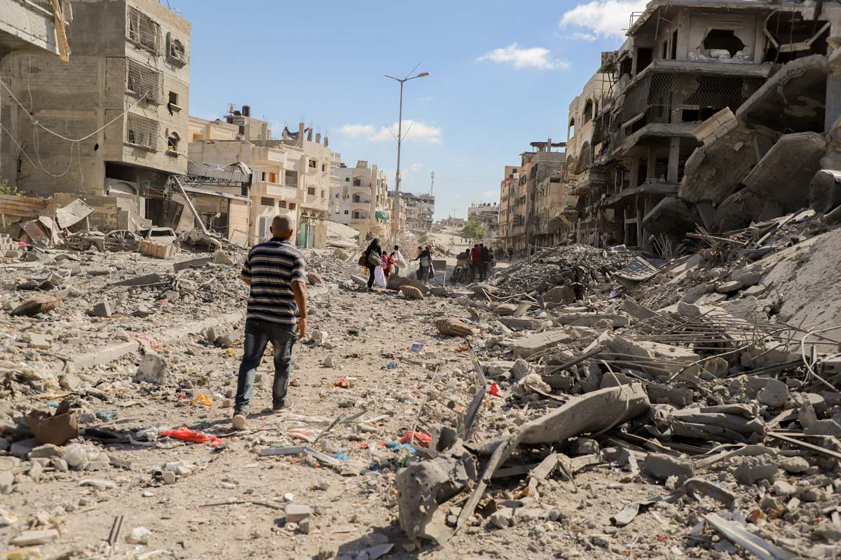 قطاع غزة: 14 شهيدا منذ فجر اليوم