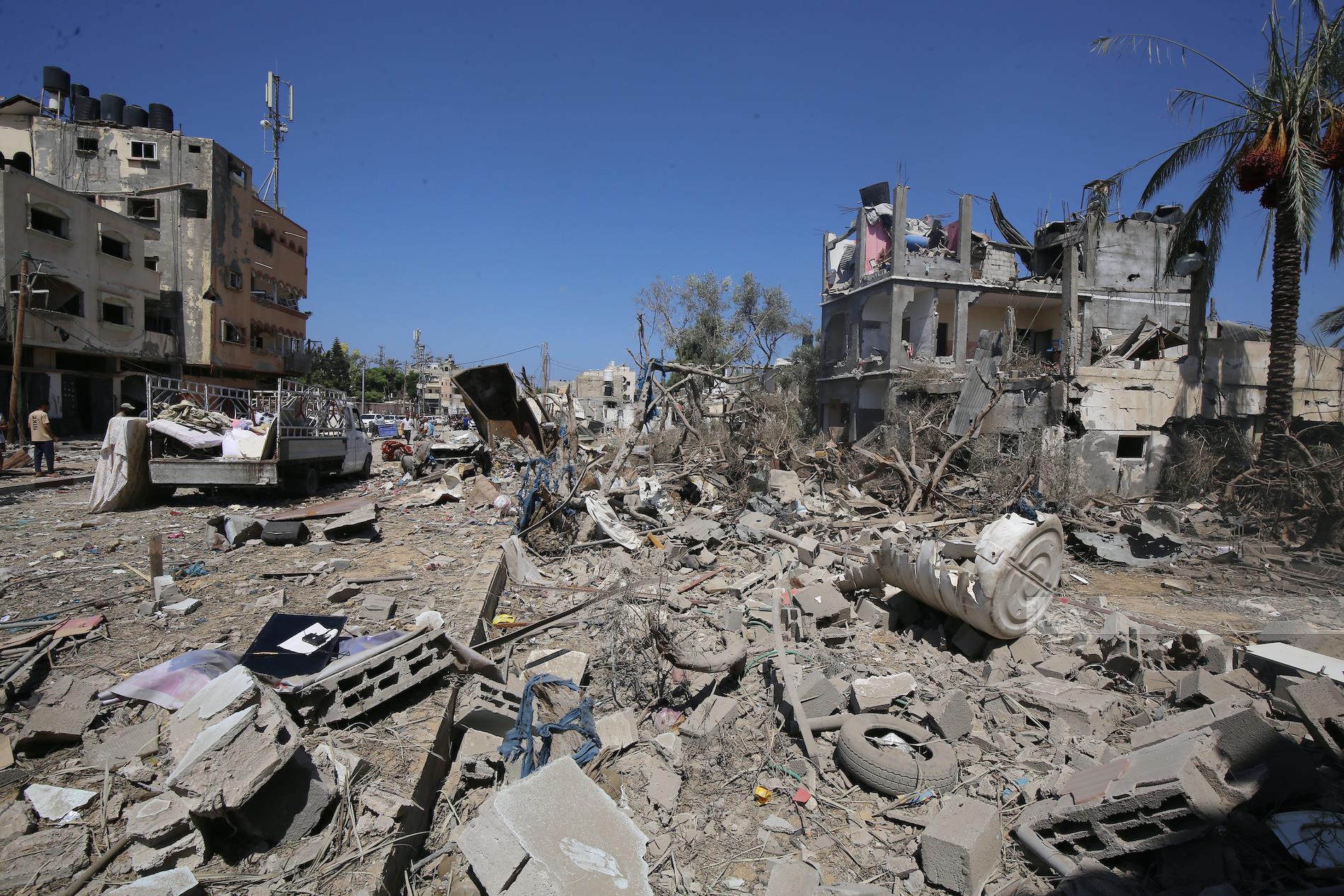 غزة: شهيدان برصاص الاحتلال الصهيوني في حي التفاح