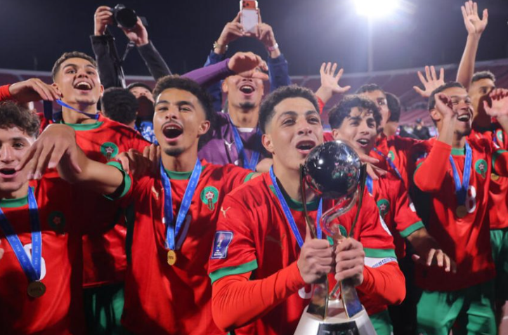 Le Maroc remporte face à l’Argentine sa première Coupe du monde U20
