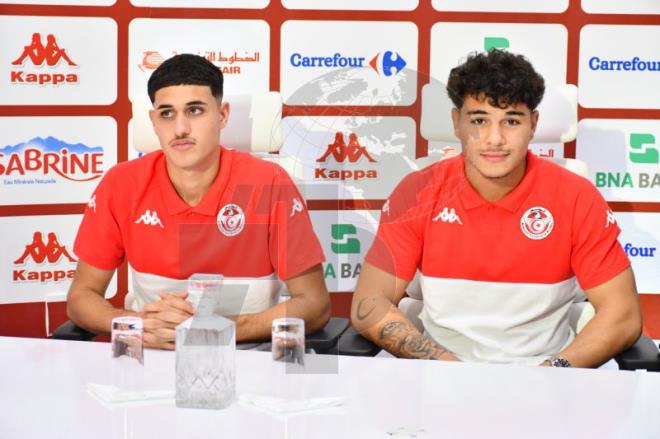 المنتخب التونسي اصاغر