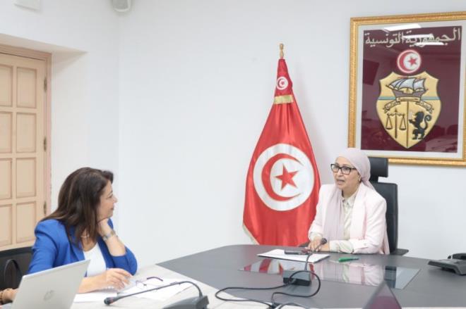 وزيرة الاسرة والمرأة والطفولة وكبار السن، أسماء الجابري