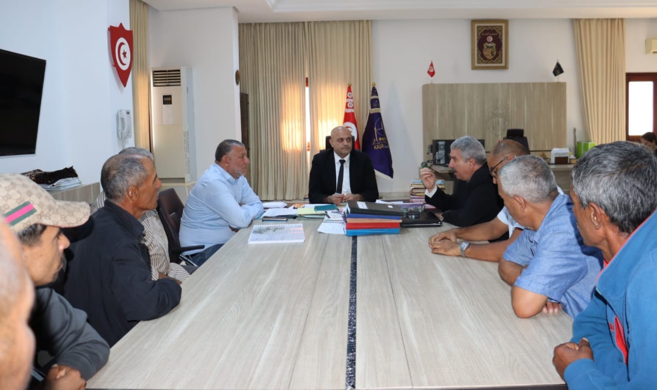 النظر في مطلب إدراج منطقة السبيخة ضمن المنتفعين بمكوّن تهيئة المسالك الفلاحية