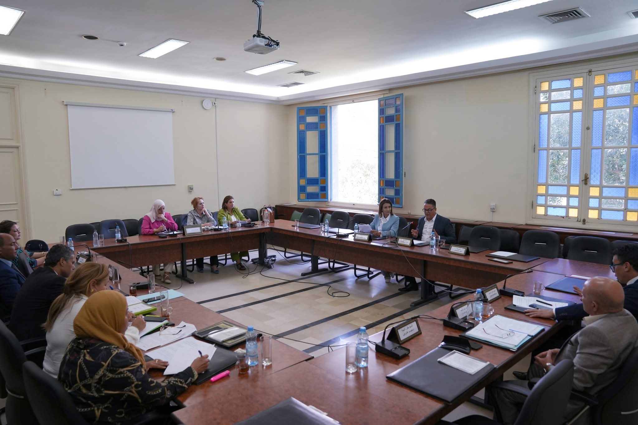 لجنة التربية تستمع الى جهتي المبادرة حول مقترح قانون يتعلق بالحق في الصحة النفسية المدرسية ومقترح قانون لحوكمة الزمن المدرسي