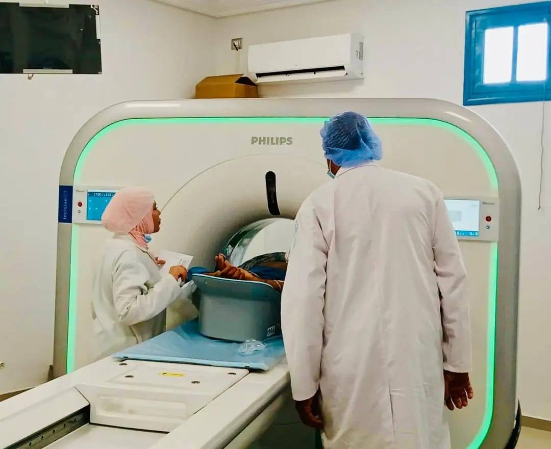 سيدي بوزيد: نجاح أول عملية للمرارة بتقنية المفراس