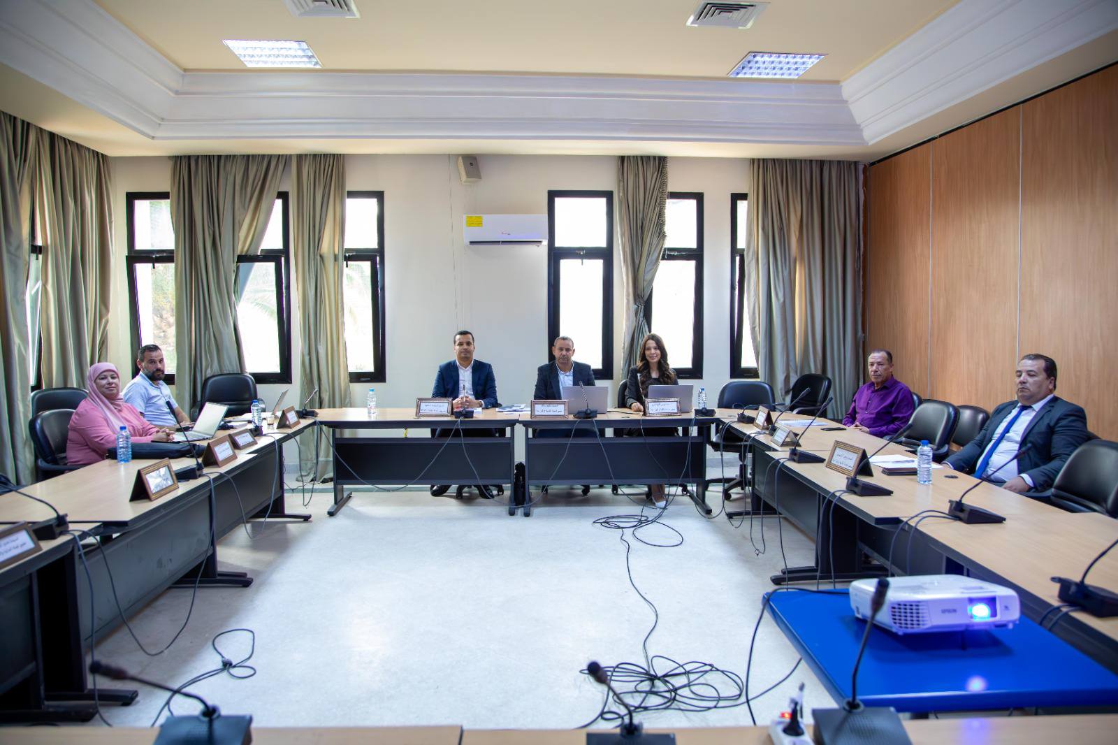 لجنة المالية والميزانية بالمجلس الوطني للجهات والأقاليم تواصل النظر في مشروع قانون المالية لسنة 2026