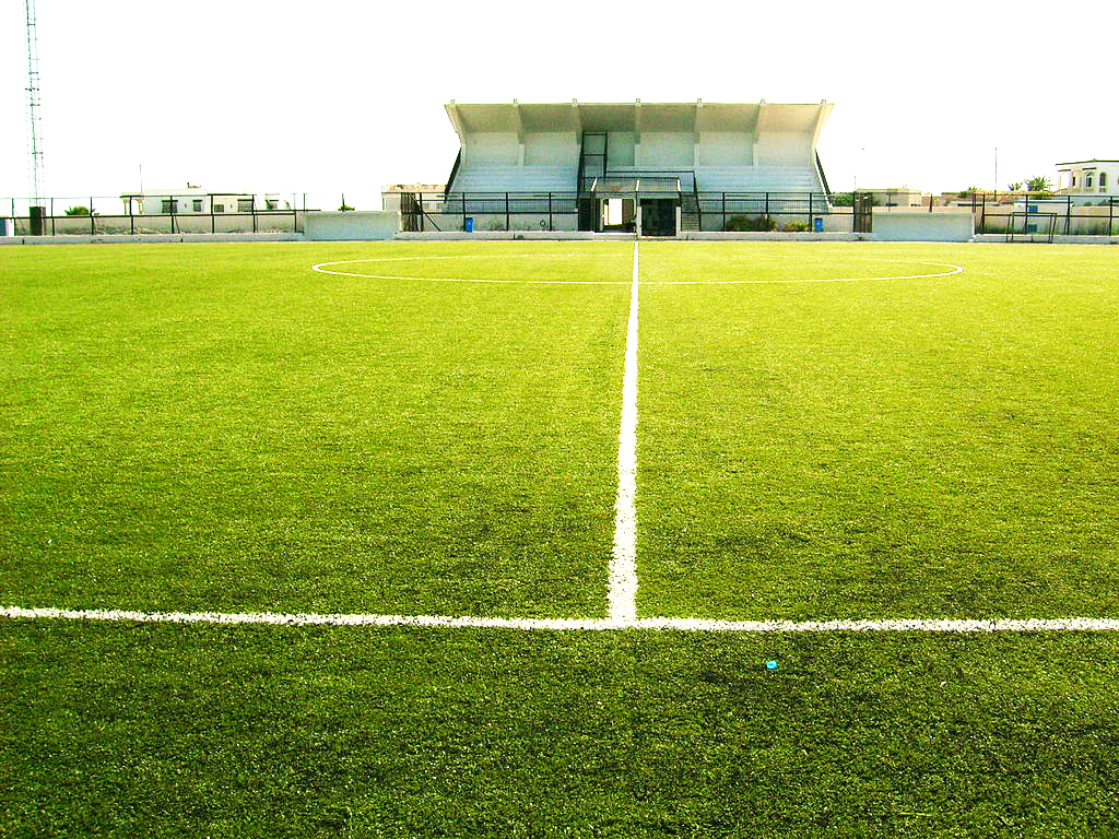 تخصيص اعتمادات بقيمة 1,8 مليون دينار لإعادة تهيئة ملعب كرة القدم بالمركب الرياضي بزغوان