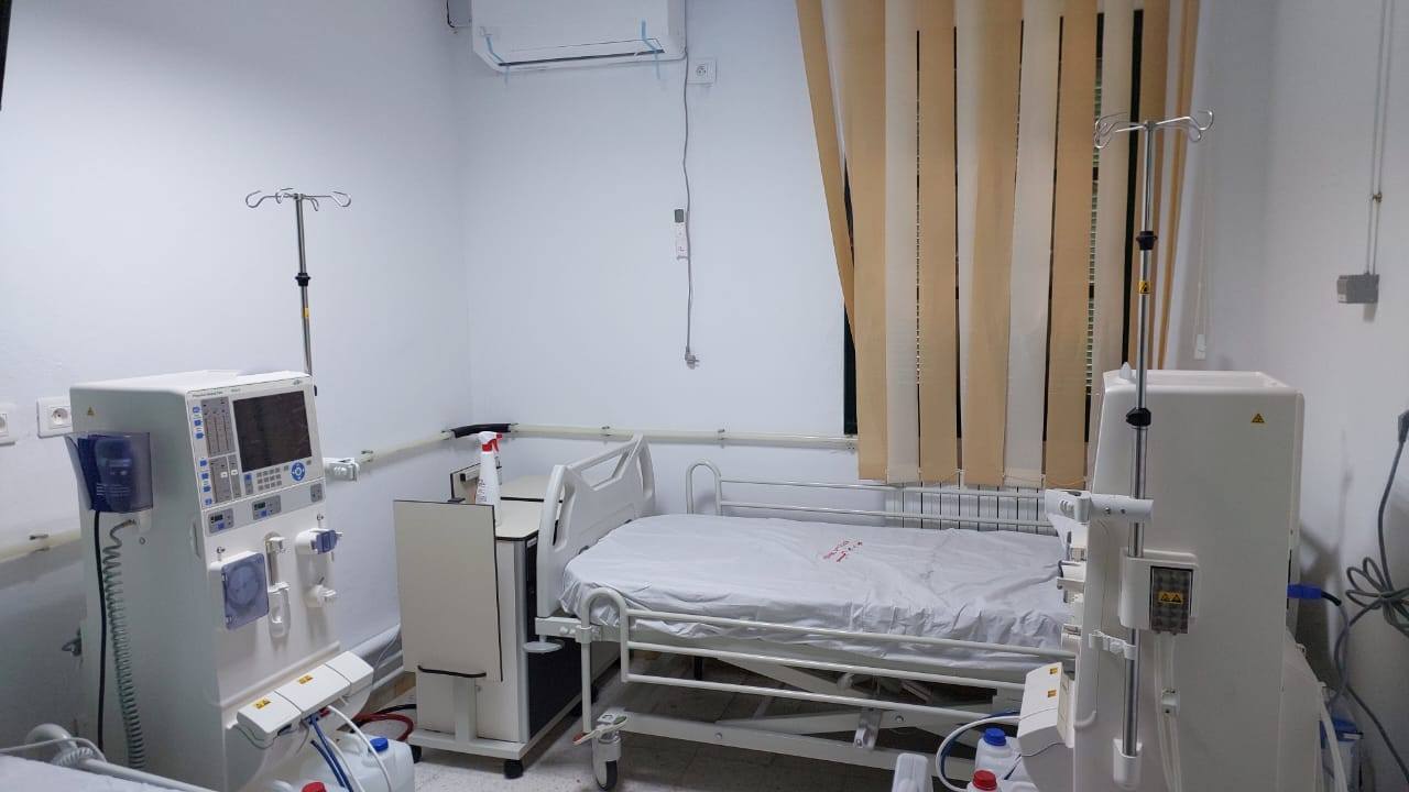 جندوبة: تدشين وحدة لتصفية الدم بمستشفى عين دراهم وتركيز آلة بمستشفى طبرقة