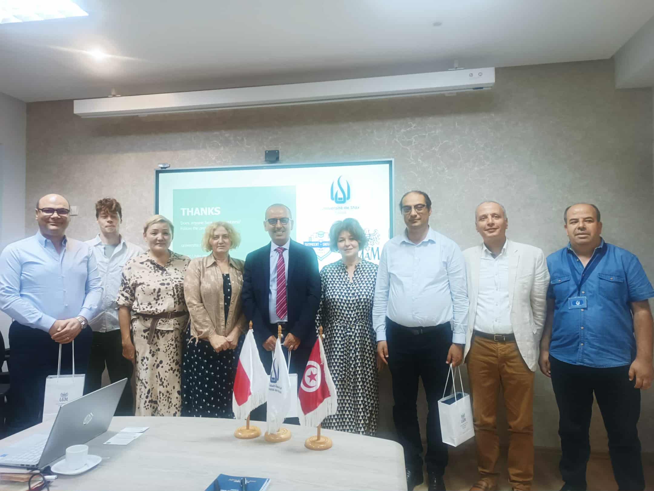 جامعة صفاقس : امضاء اتفاقيات دولية لتعزيز التعاون الأكاديمي والعلمي بين الجامعات (صور وفيديو )