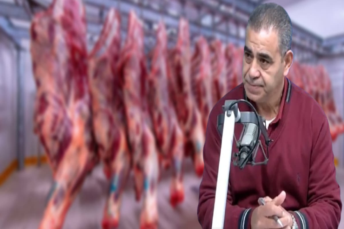 رئيس غرفة للقصابين: حجم النقص في تزويد السوق باللحوم الحمراء بلغ 65 بالمائة.