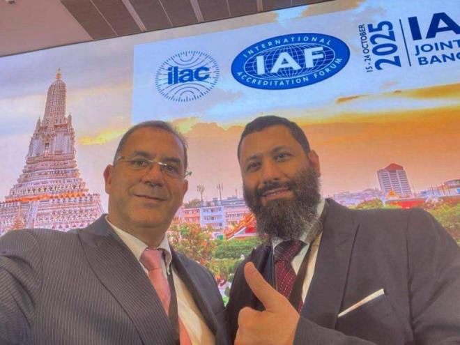 انتخاب المهندس التونسي إبراهيم الحولة رئيسا للمنظمة الدولية للاعتماد