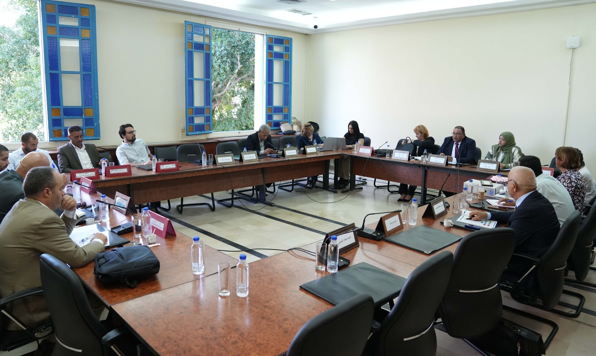 ضبط برمجة مبدئية لمواعيد جلسات الاستماع والمصادقة على تقريري مهمتي رئاسة الجمهورية ووزارة الخارجية