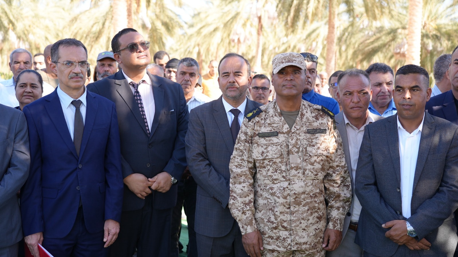 من قبلي:"التمور محرك النمو وركيزة التنمية الجهوية".. وزير الفلاحة يفتتح موسم الجني ويكشف أرقاماً قياسية للصادرات
