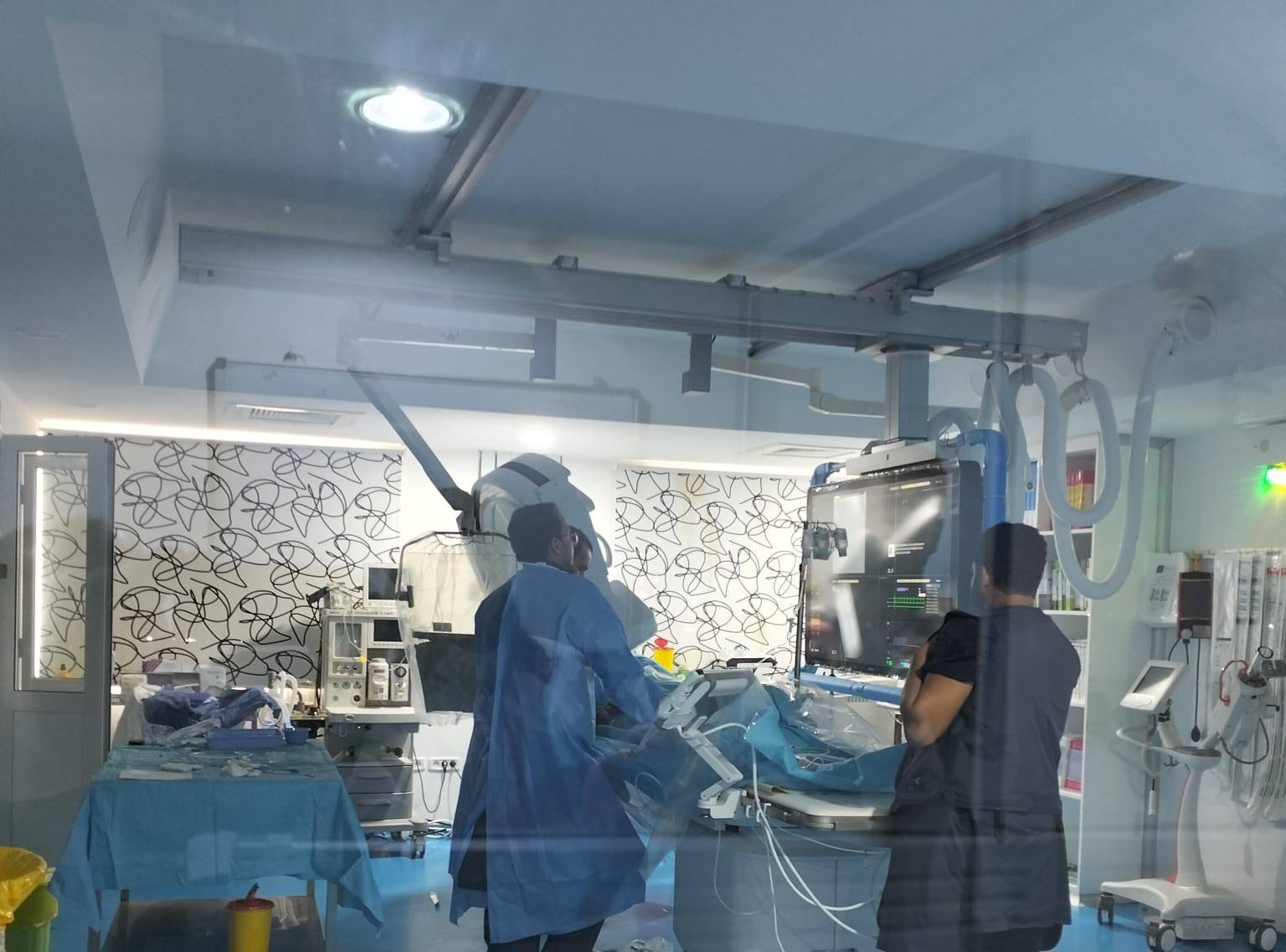 سوسة :قاعة قسطرة جديدة بالمستشفى الجامعي سهلول