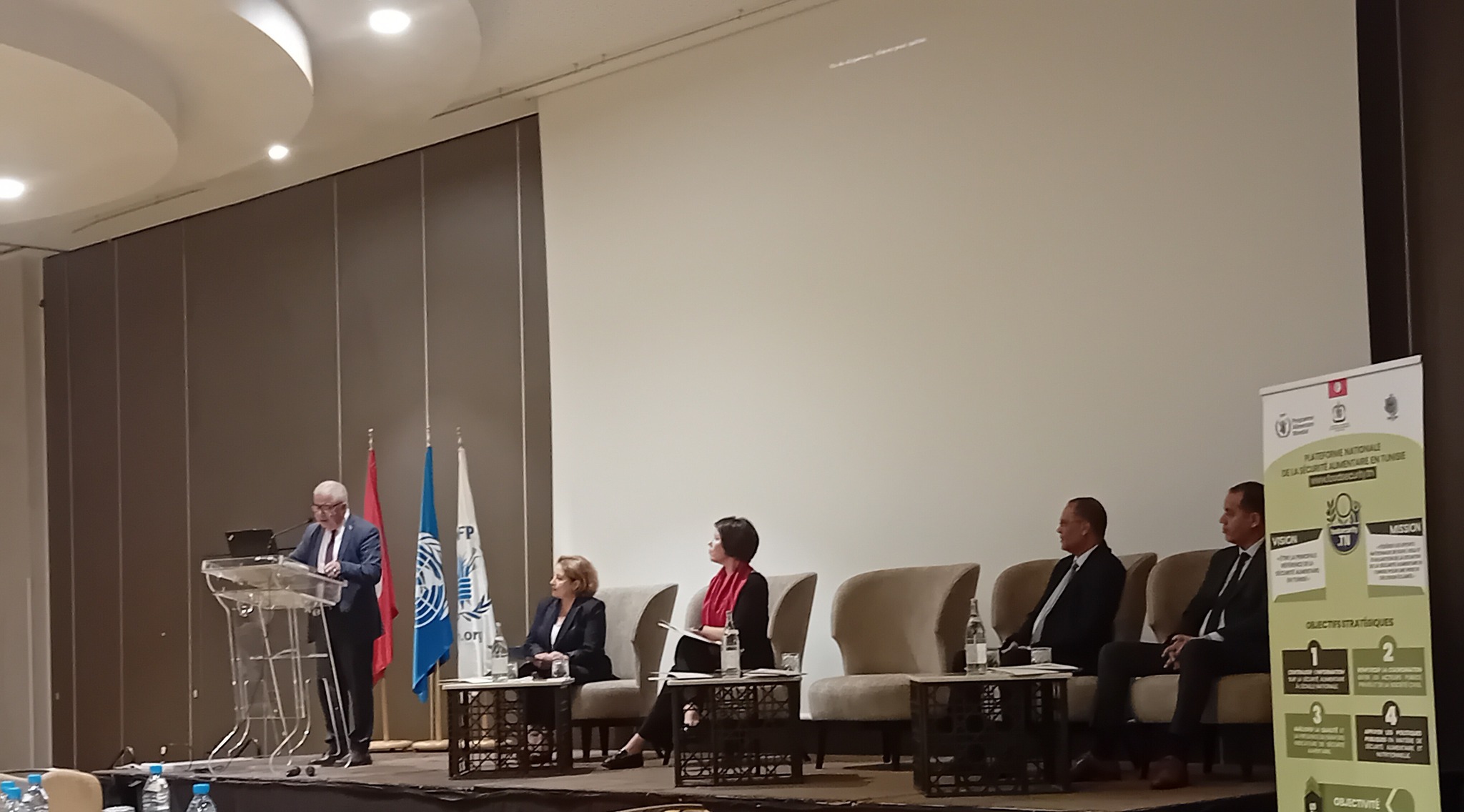 تونس : إطلاق المنصة الوطنية لرصد الأمن الغذائي foodsecurity.tn