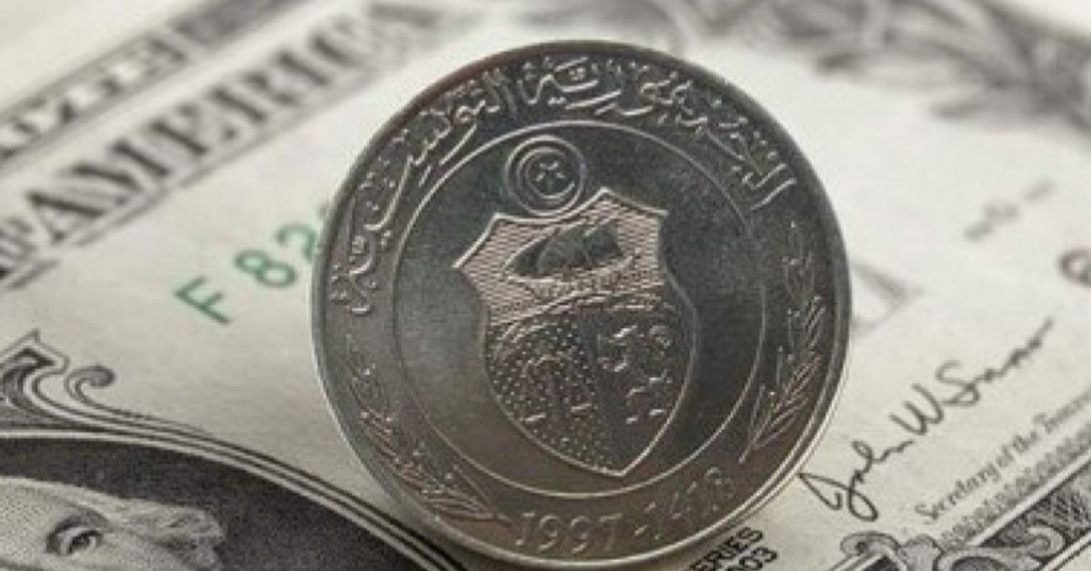 الدينار التونسي يسجل الى موفى سبتمبر 2025 تحسنا ملحوظا مقابل سعر صرف الدولار واليورو