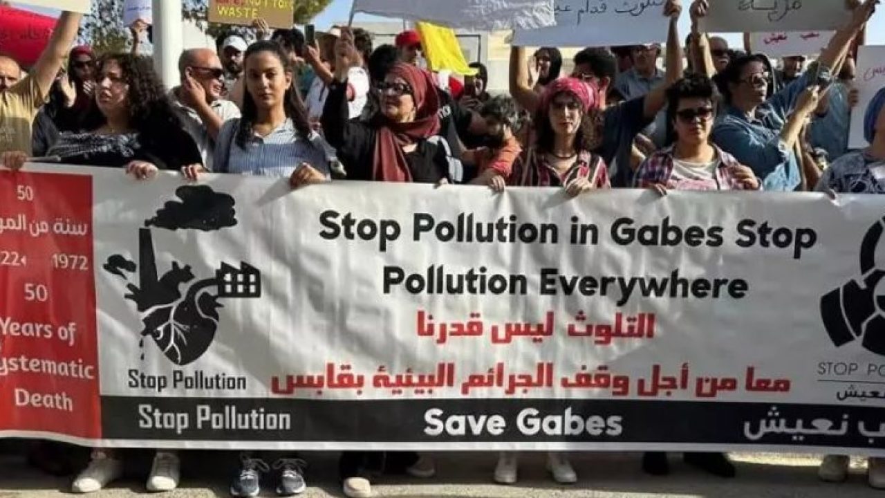Gabès : la colère populaire face à une pollution persistante