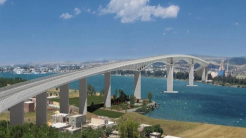 مشروع جسر بنزرت سيكون جاهزا للاستغلال في منتصف سنة 2027 والأشغال تتقدم بصفة جيدة