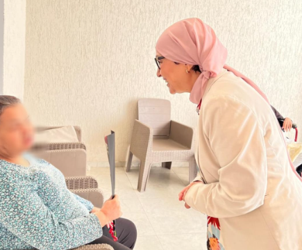 وزيرة الأسرة تؤدّي زيارة تفقّد غير مُعلنة إلى مؤسسة أم الخير لرعاية كبار السنّ بأريانة