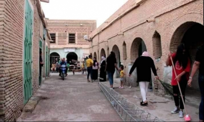 توزر: مبادرة "ما أحلاها بلادي" تتواصل بحملات تطوع لتنظيف وتجميل عدد من المواقع في مدينة توزر