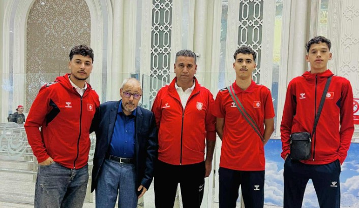 بطولة العالم للكرة الحديدية المقيدة تحت 23 عام : الثنائي التونسي رائد القروي واسامة البلطي يحرز برونزية مسابقة الزوجي