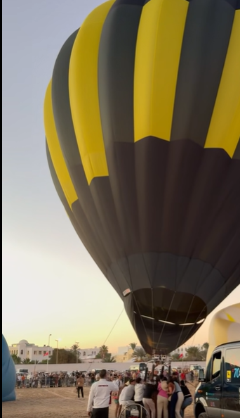Djerba accueille la 1ʳᵉ édition du Festival international des montgolfières : entre ciel, culture et tourisme durable