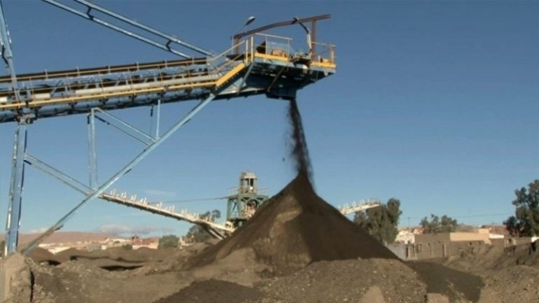 ارتفاع بـ11،9% في صادرات الفسـفاط ومشـتقاته