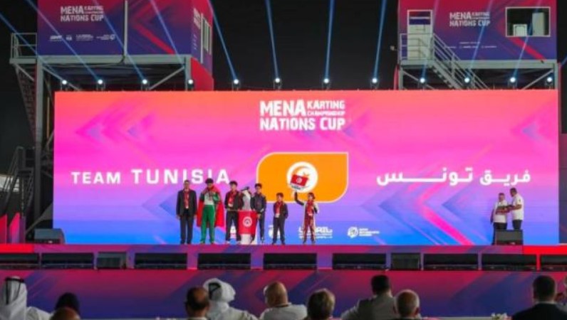بطولة كأس الأمم للكارتينغ : التونسية لينــدا حنيني تُحرز المركز الثالث